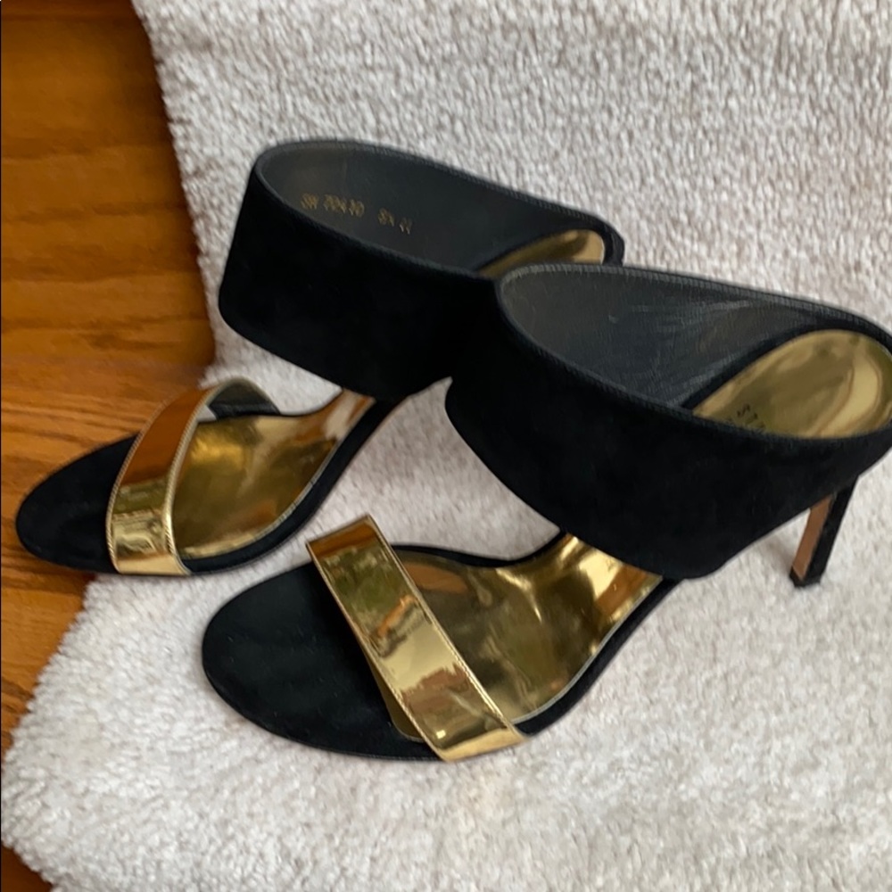 Stuart Weitzman Suede Shoes 8.5 NWT